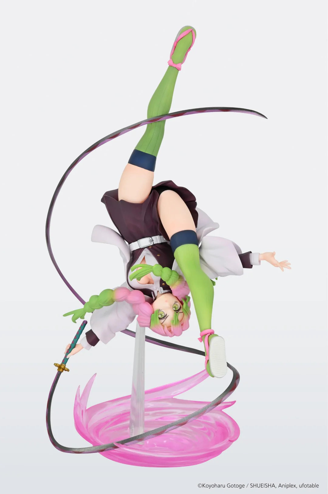Taito - Demon Slayer: Kimetsu No Yaiba Aerial Figure - Mitsuri Kanroji