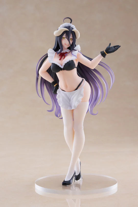 Taito - Overlord IV Coreful Figure - Albedo: Maid Ver.