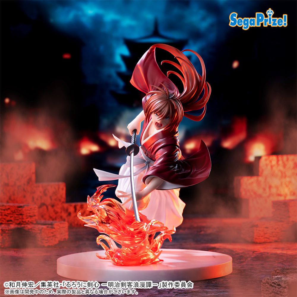 SEGA Luminasta Rurouni Kenshin