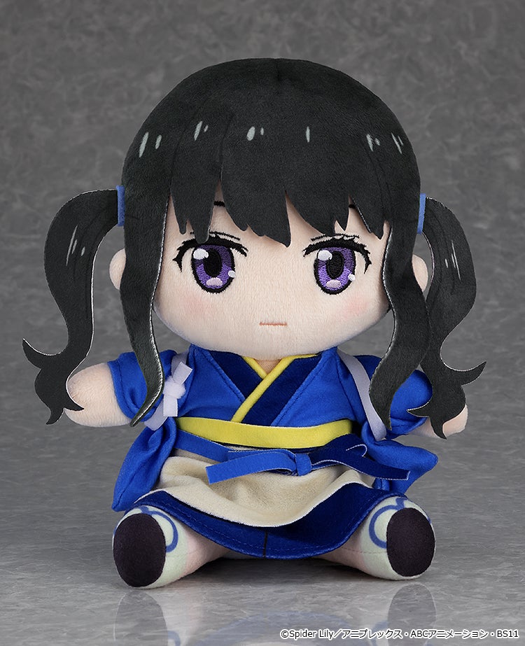 Lycoris Recoil Plushie Takina Inoue: Café LycoReco Ver.