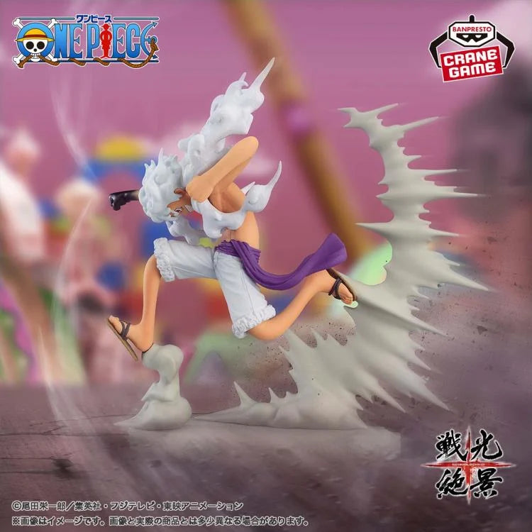 Bandai Monkey D. Luffy ( Gear 5 ) Senkouzekkei
