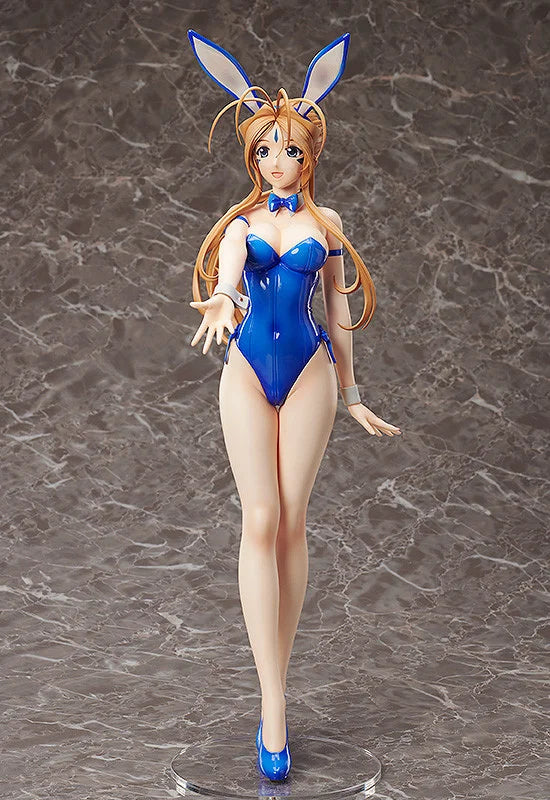 FREEing 1/4 Belldandy: Bare Leg Bunny Ver.