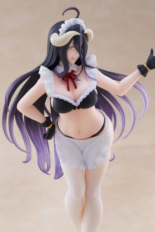 Taito - Overlord IV Coreful Figure - Albedo: Maid Ver.