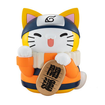 MEGA CAT PROJECT NARUTO Nyanto! The Big Series Nyaruto Fortune Cats Giant Ver.