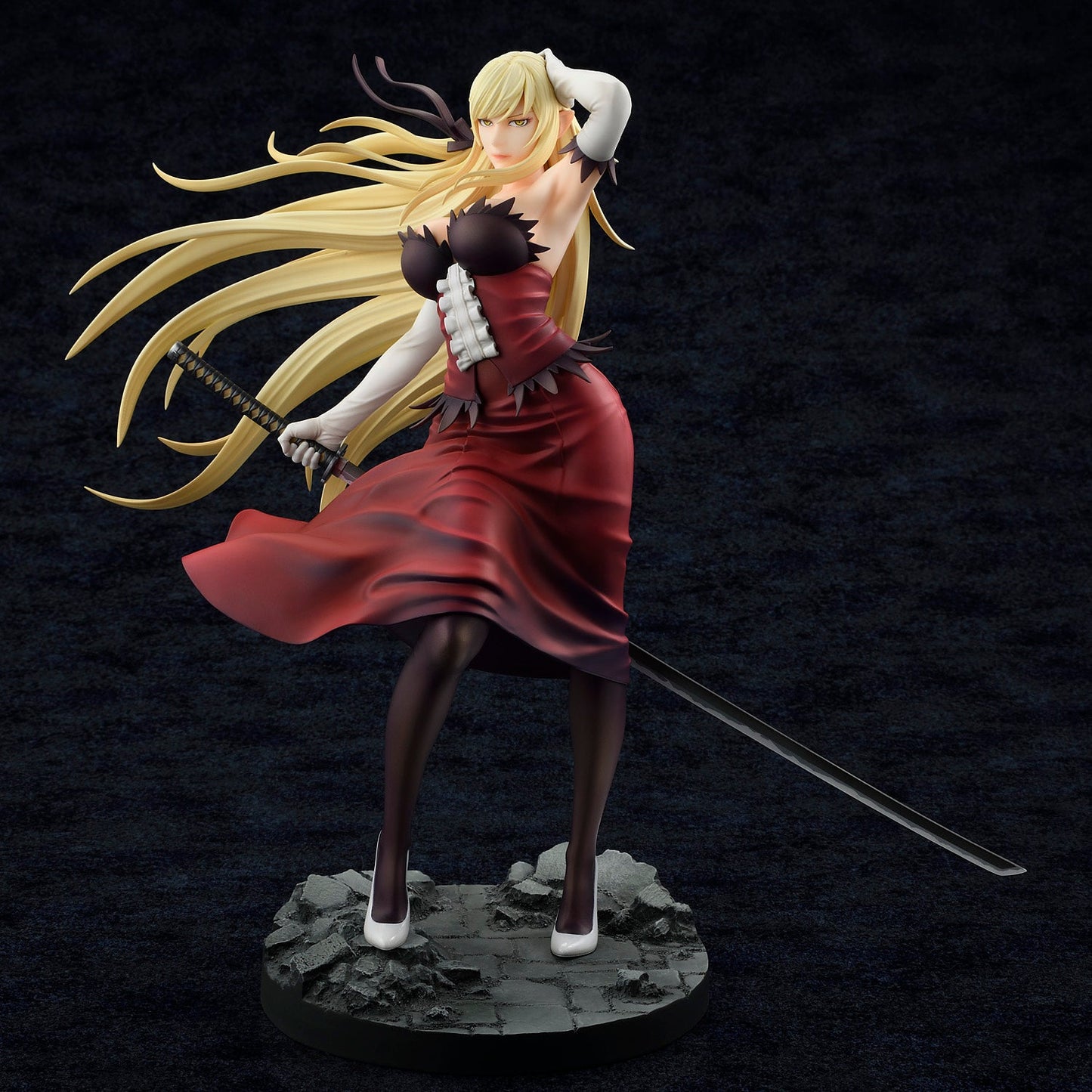 1/7 Kiss-Shot Acerola-Orion Heart-Under-Blade Demon sword Kokorowatari Version.