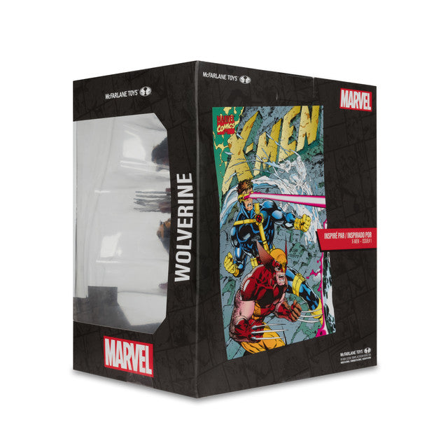 Mcfarlane Marvel Wolverine (X-Men #1) 1:10th Scale Posed Figure w/Scene