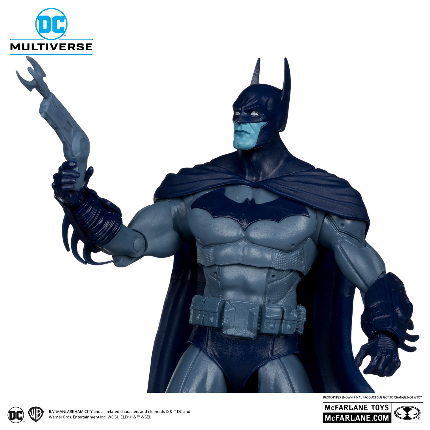 McFarlane DC COLLECTOR 2PK - BATMAN AND SOLOMON GRUNDY (ARKHAM CITY)(GOLD LABEL)