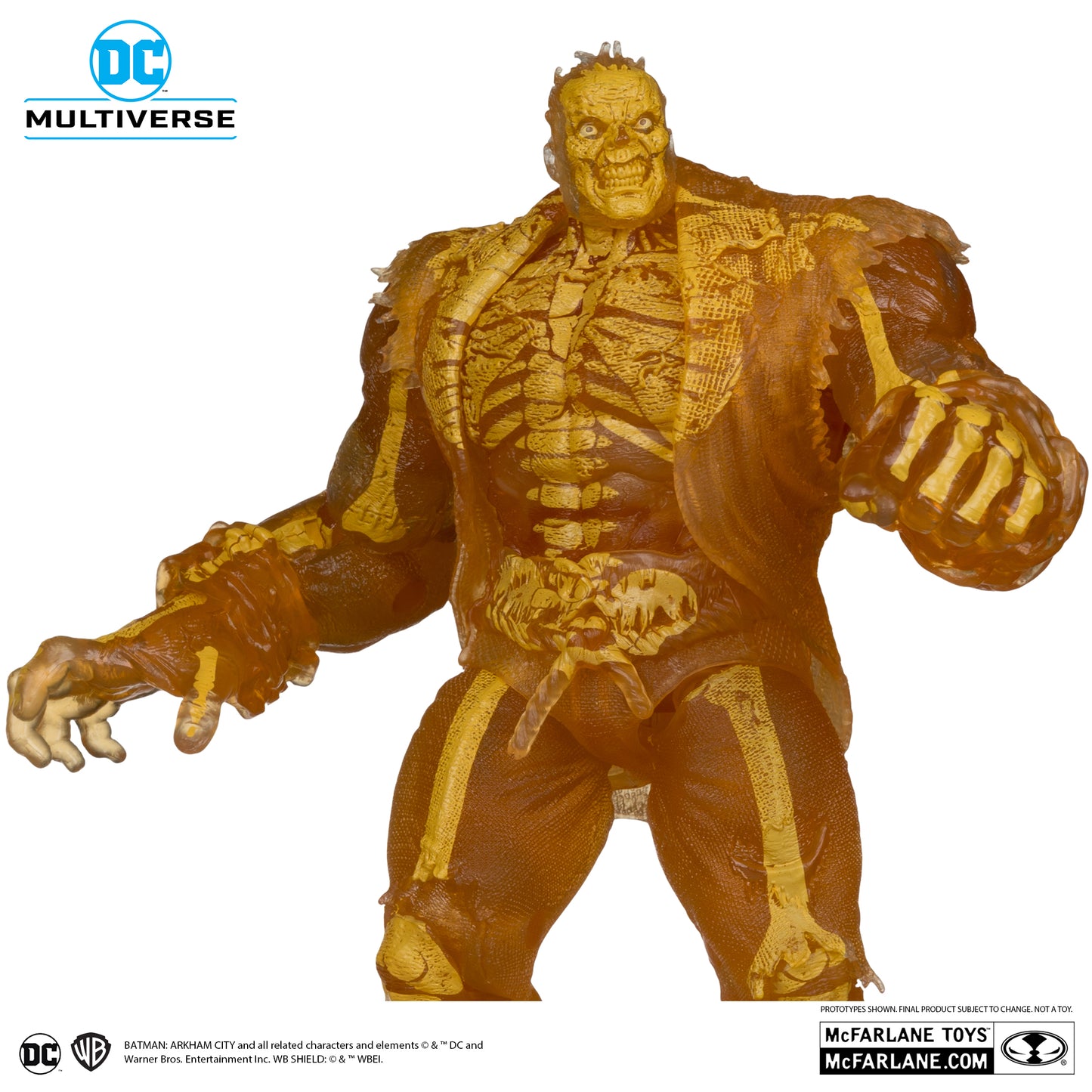 McFarlane DC COLLECTOR 2PK - BATMAN AND SOLOMON GRUNDY (ARKHAM CITY)(GOLD LABEL)