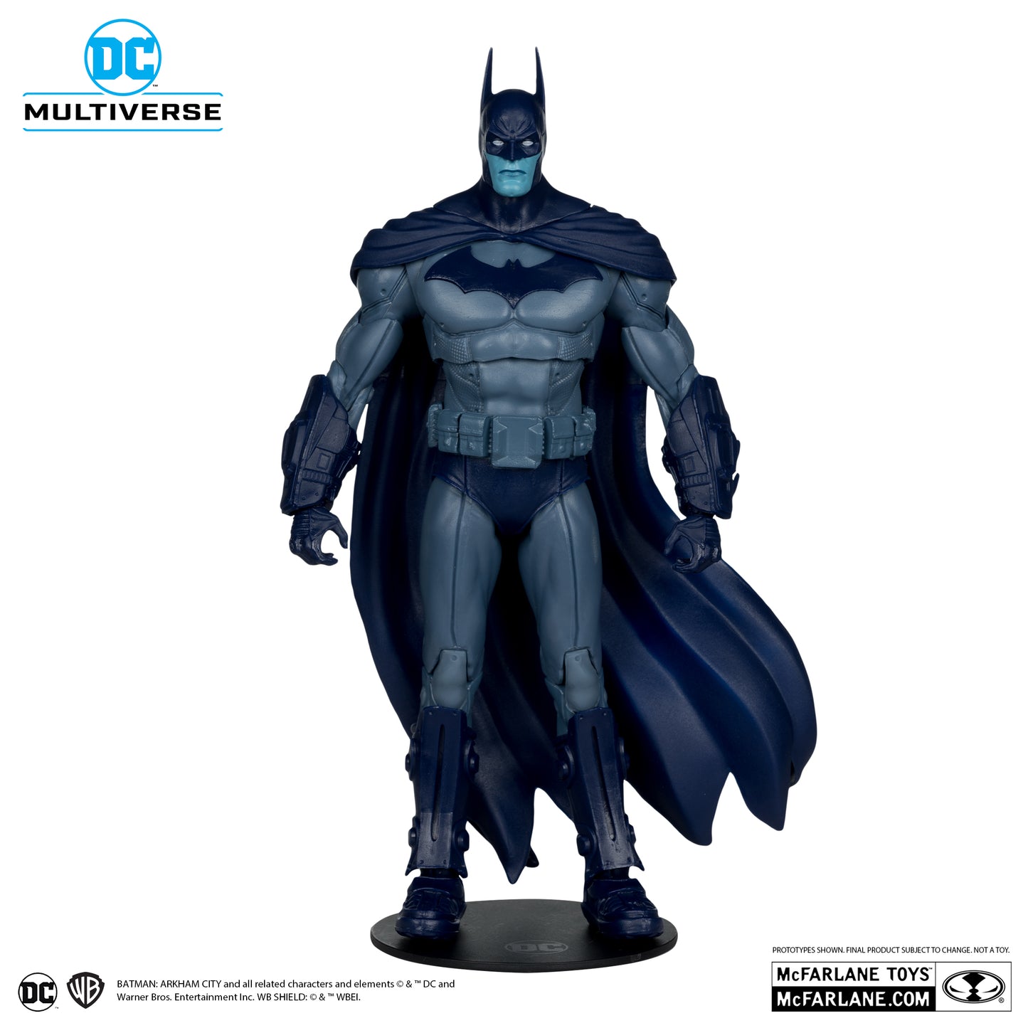 McFarlane DC COLLECTOR 2PK - BATMAN AND SOLOMON GRUNDY (ARKHAM CITY)(GOLD LABEL)
