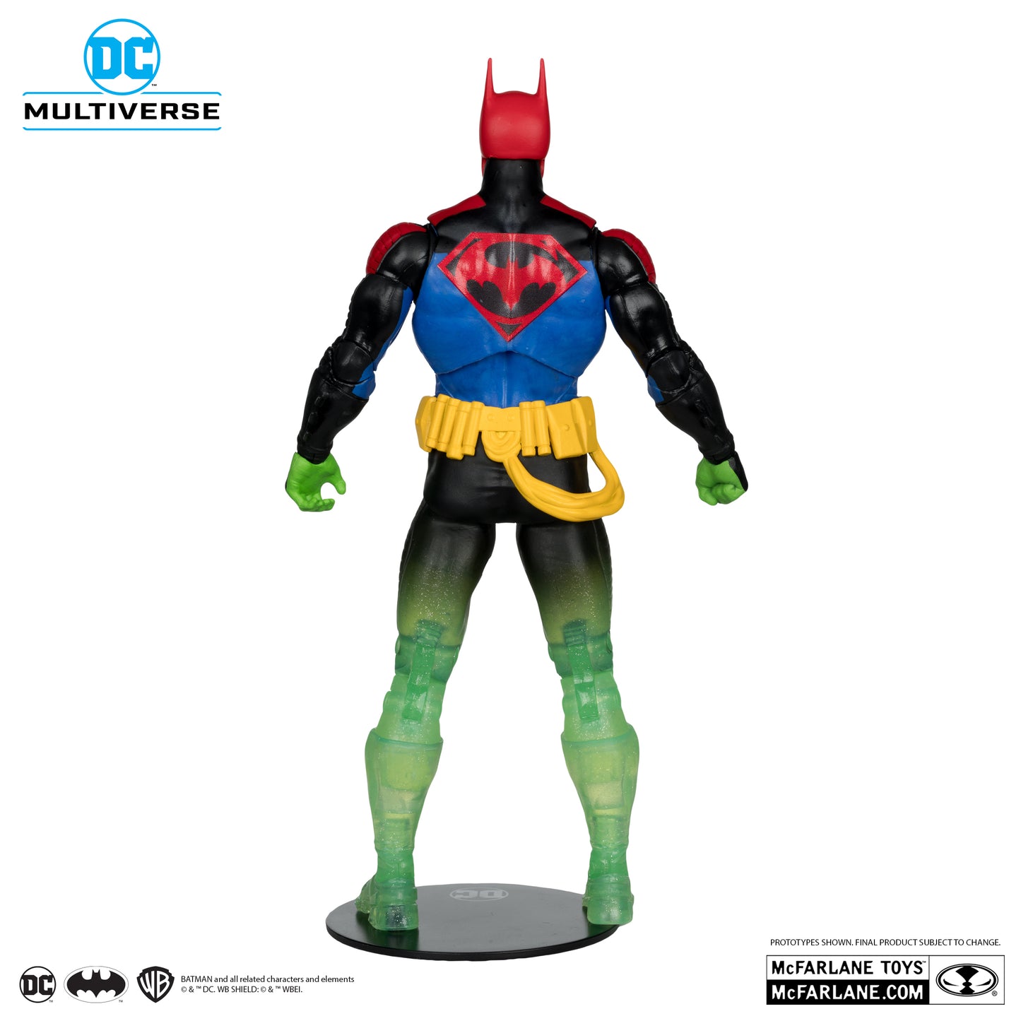 Mcfarlane DC Multiverse Batman / Superman Fusion (Batman/Superman: World’s Finest) (Platinum Edition)