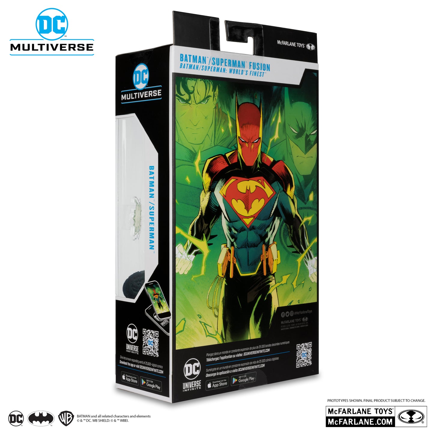Mcfarlane DC Multiverse Batman / Superman Fusion (Batman/Superman: World’s Finest) (Platinum Edition)
