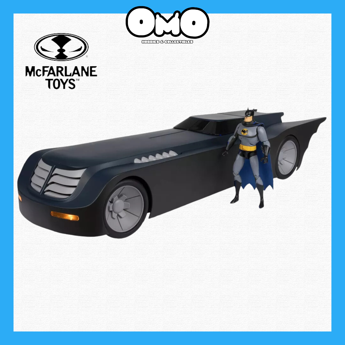 McFarlane DC DIRECT - BTAS LARGE VEHICLE - BATMOBILE