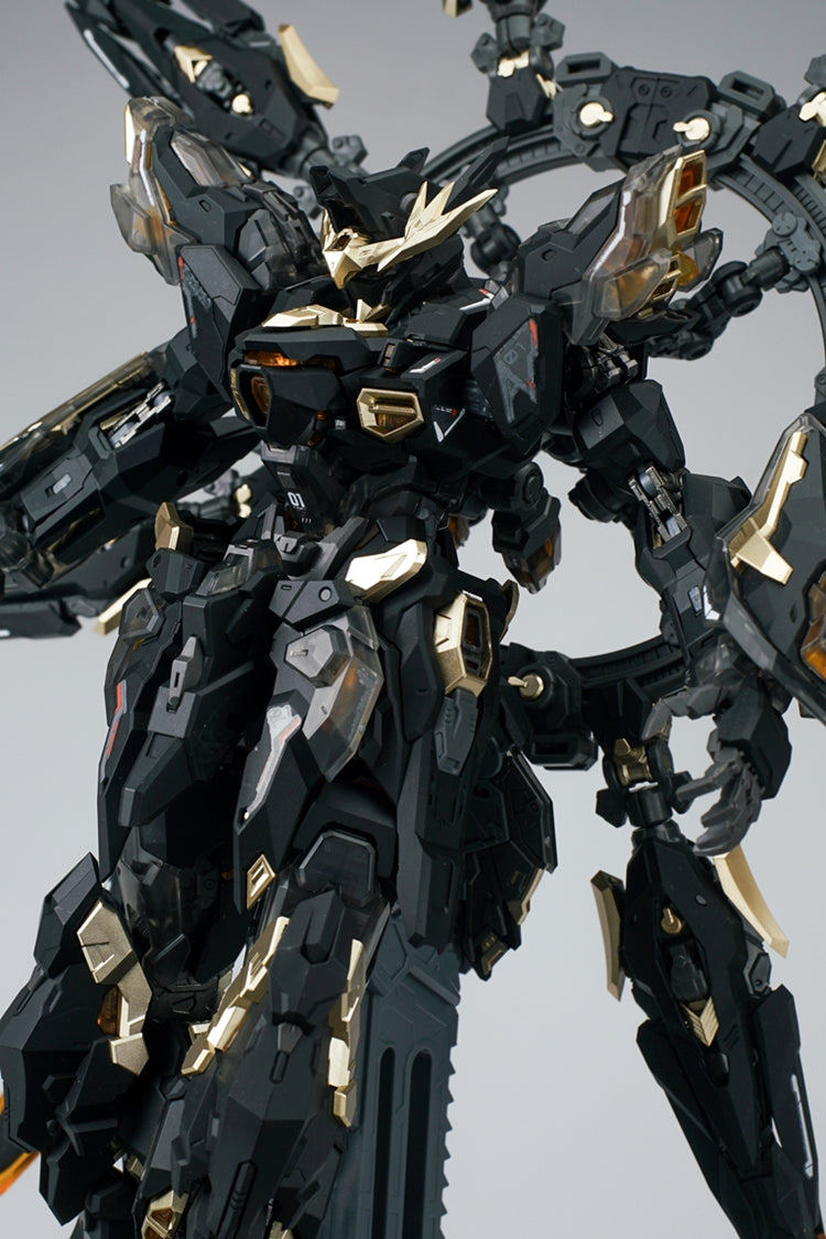 Vientiane Fusion Black Apocalypse Tactical Machine