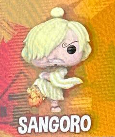 One Piece POP! Animation Vinyl Figure Sangoro (Wano) 9 cm