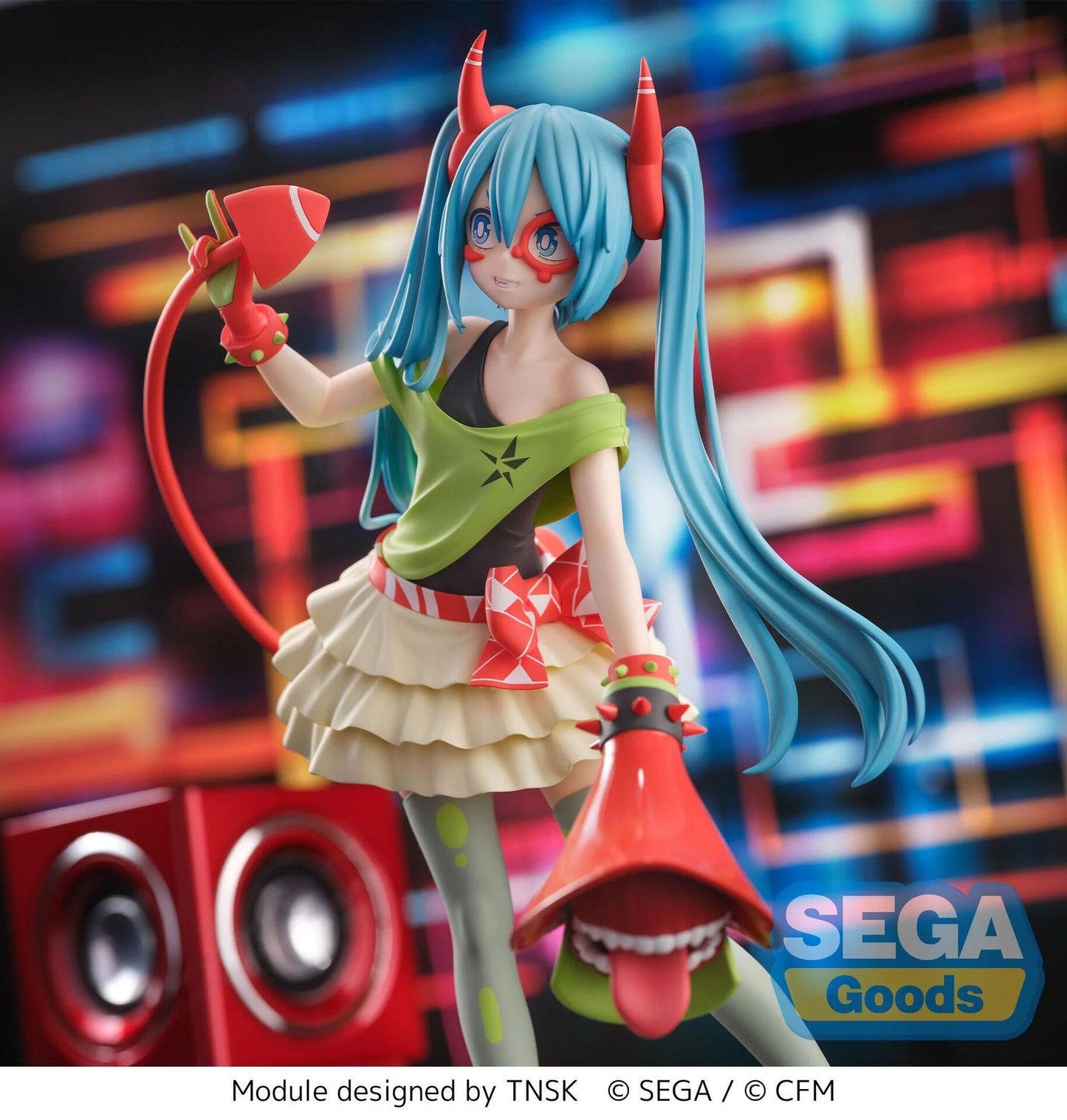 Sega Hatsune Miku -Project DIVA- FiGURiZM Hatsune Miku (DE:Monster T.R. Ver.)