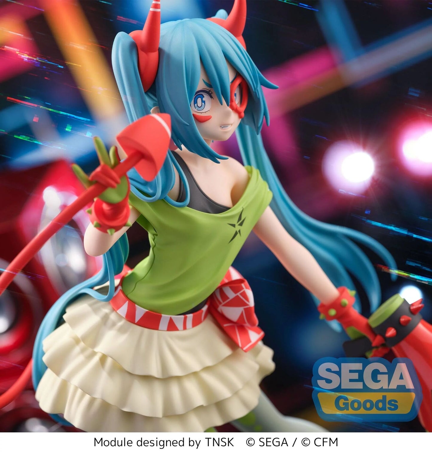Sega Hatsune Miku -Project DIVA- FiGURiZM Hatsune Miku (DE:Monster T.R. Ver.)