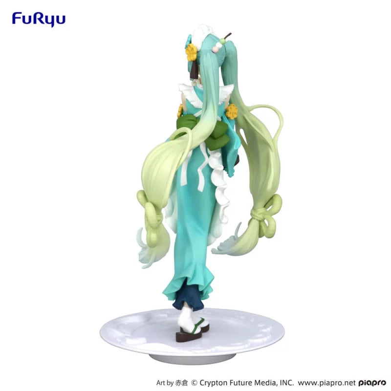Exceed Creative Figure Hatsune Miku: Matcha Green Tea Parfait Mint Ver.