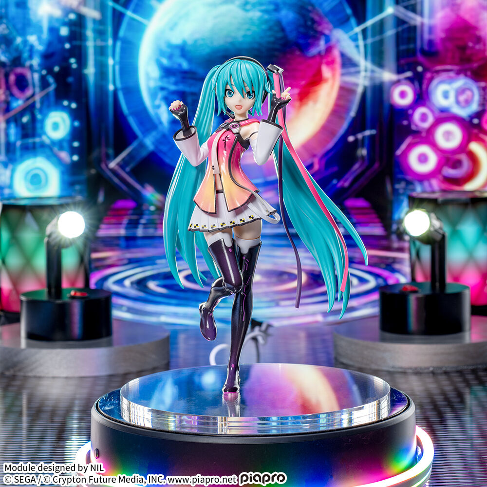 SEGA - Hatsune Miku Luminasta Figure Star Voice ver. Hatsune Miku Project DIVA MEGA39's