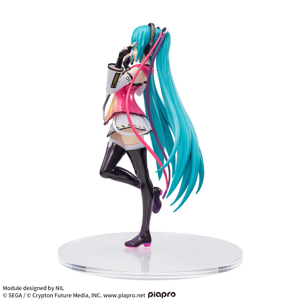 SEGA - Hatsune Miku Luminasta Figure Star Voice ver. Hatsune Miku Project DIVA MEGA39's