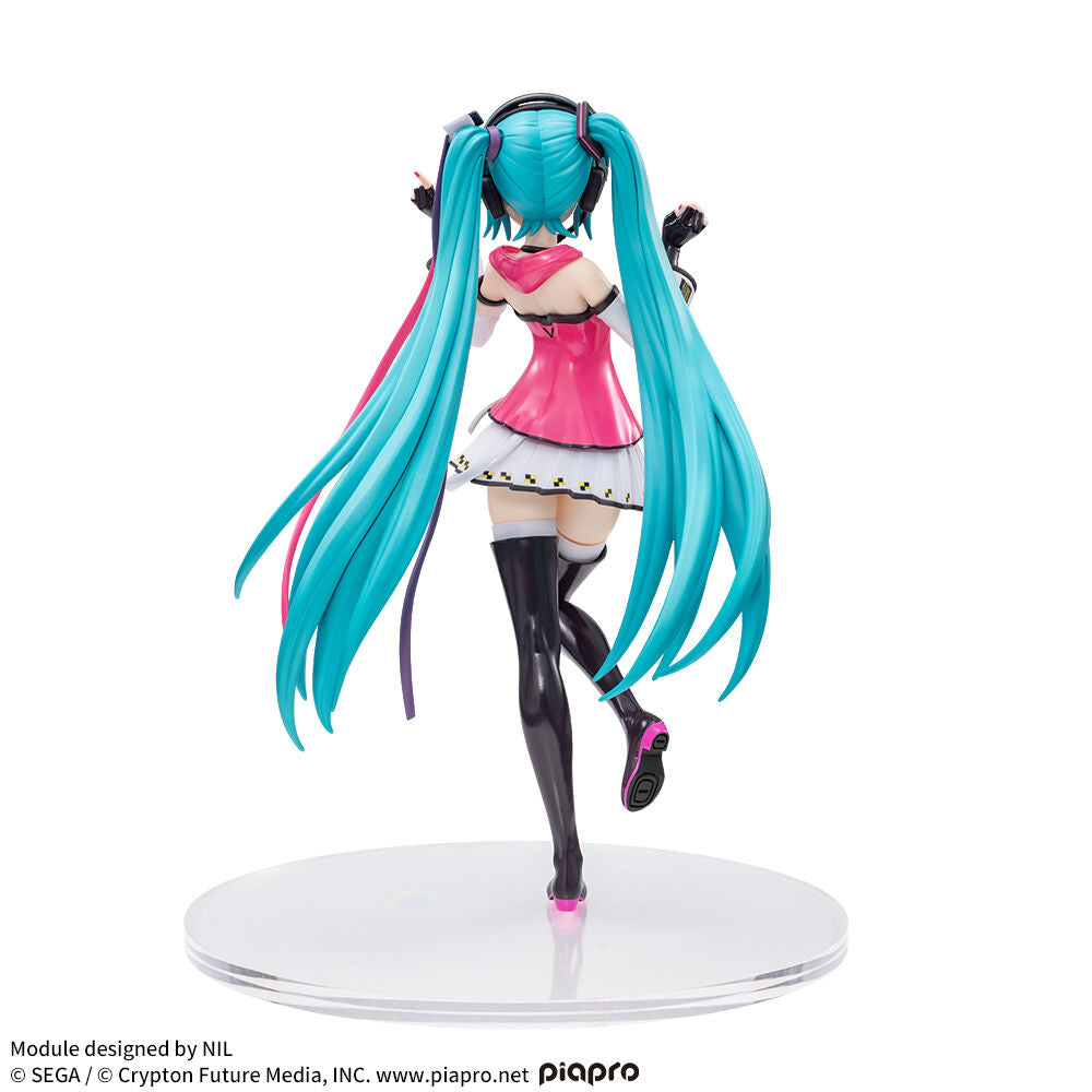 SEGA - Hatsune Miku Luminasta Figure Star Voice ver. Hatsune Miku Project DIVA MEGA39's