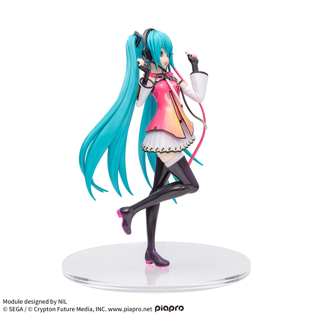SEGA - Hatsune Miku Luminasta Figure Star Voice ver. Hatsune Miku Project DIVA MEGA39's
