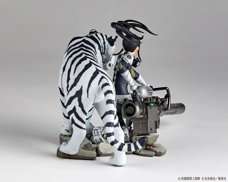 Kaiju No. 8 Mina Ashiro and Bakko 1/18 Scale Figure