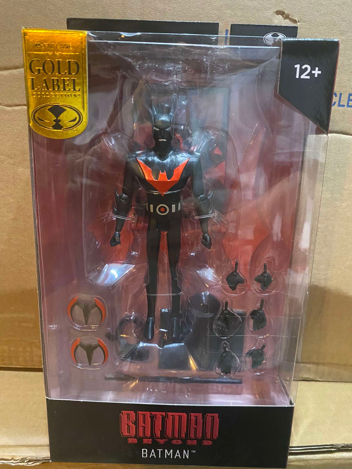 McFarlane DC DIRECT - BATMAN BEYOND ANIMATED 25TH ANNIVERSARY 6IN FIGURE - BATMAN BEYOND (SDCC)(GOLD LABEL)
