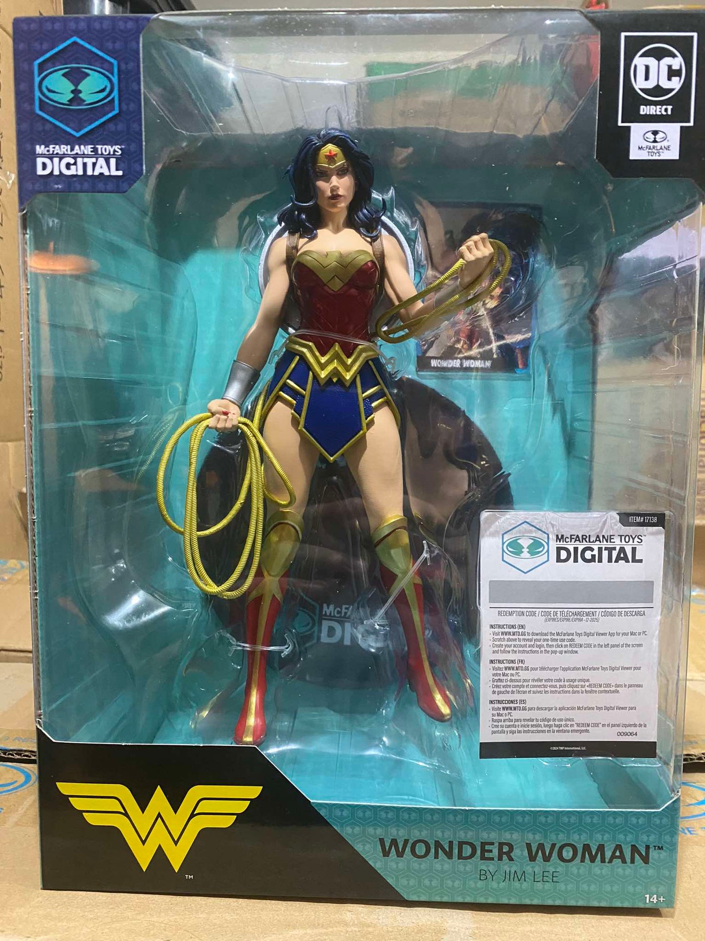 McFarlane DC MCFARLANE DIGITAL 12IN - WONDER WOMAN By Jim Lee 2