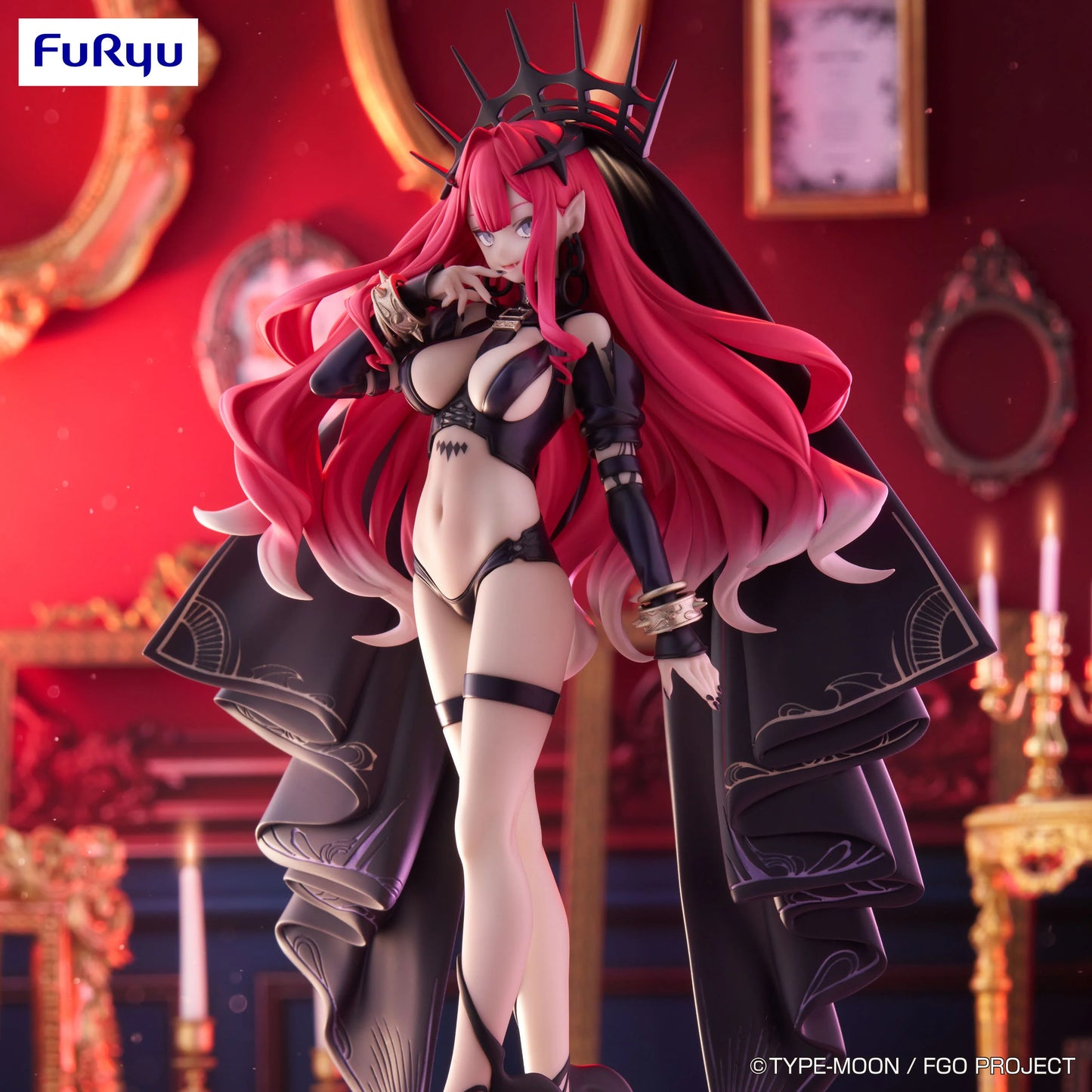 FuRyu - Fate/Grand Order Trio-Try-iT Figure - Archer/Baobhan Sith Second Ascension