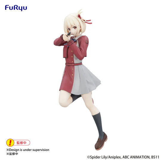 FuRyu - Lycoris Recoil Trio-Try-iT Figure - Chisato Nishikigi