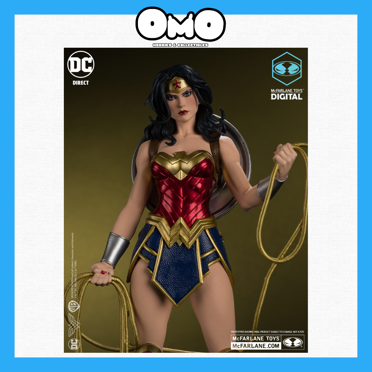 McFarlane DC MCFARLANE DIGITAL 12IN - WONDER WOMAN By Jim Lee 2