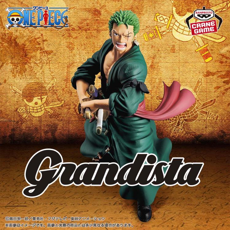 Bandai One Piece Grandista Roronoa Zoro