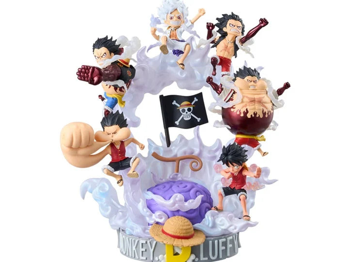 One Piece World Collectable Figure Premium Monkey D. Luffy (Special) Exclusive WCF