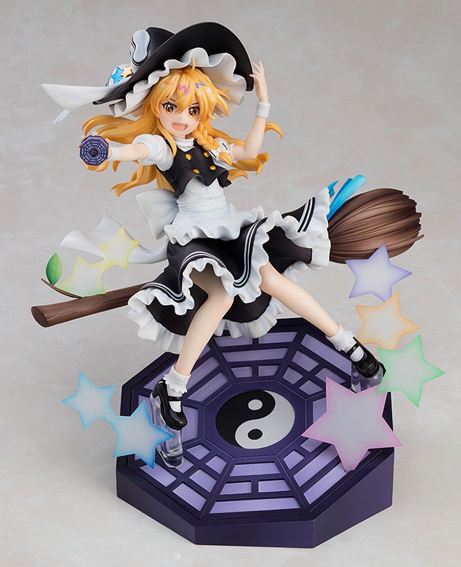 Touhou Project Muchute Figure -Marisa Kirisame-