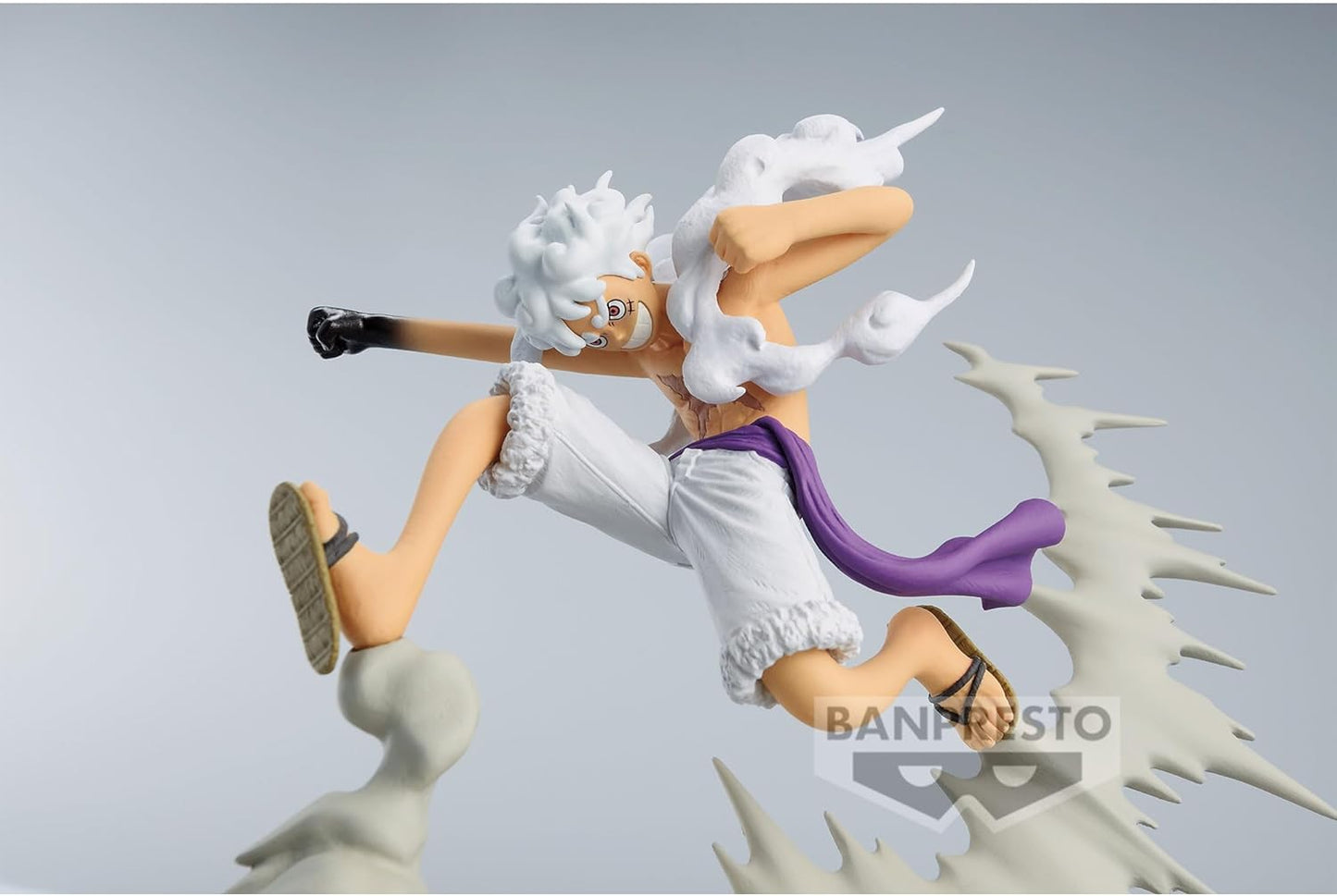 Bandai Monkey D. Luffy ( Gear 5 ) Senkouzekkei