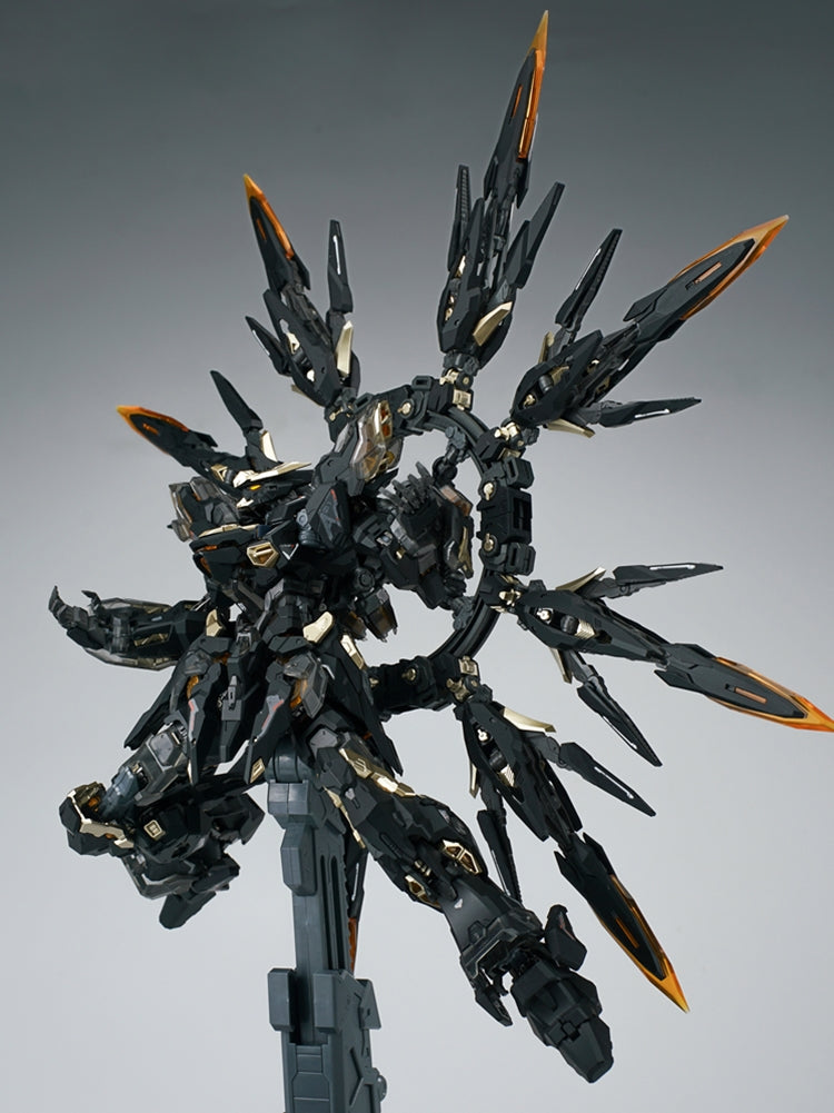 Vientiane Fusion Black Apocalypse Tactical Machine