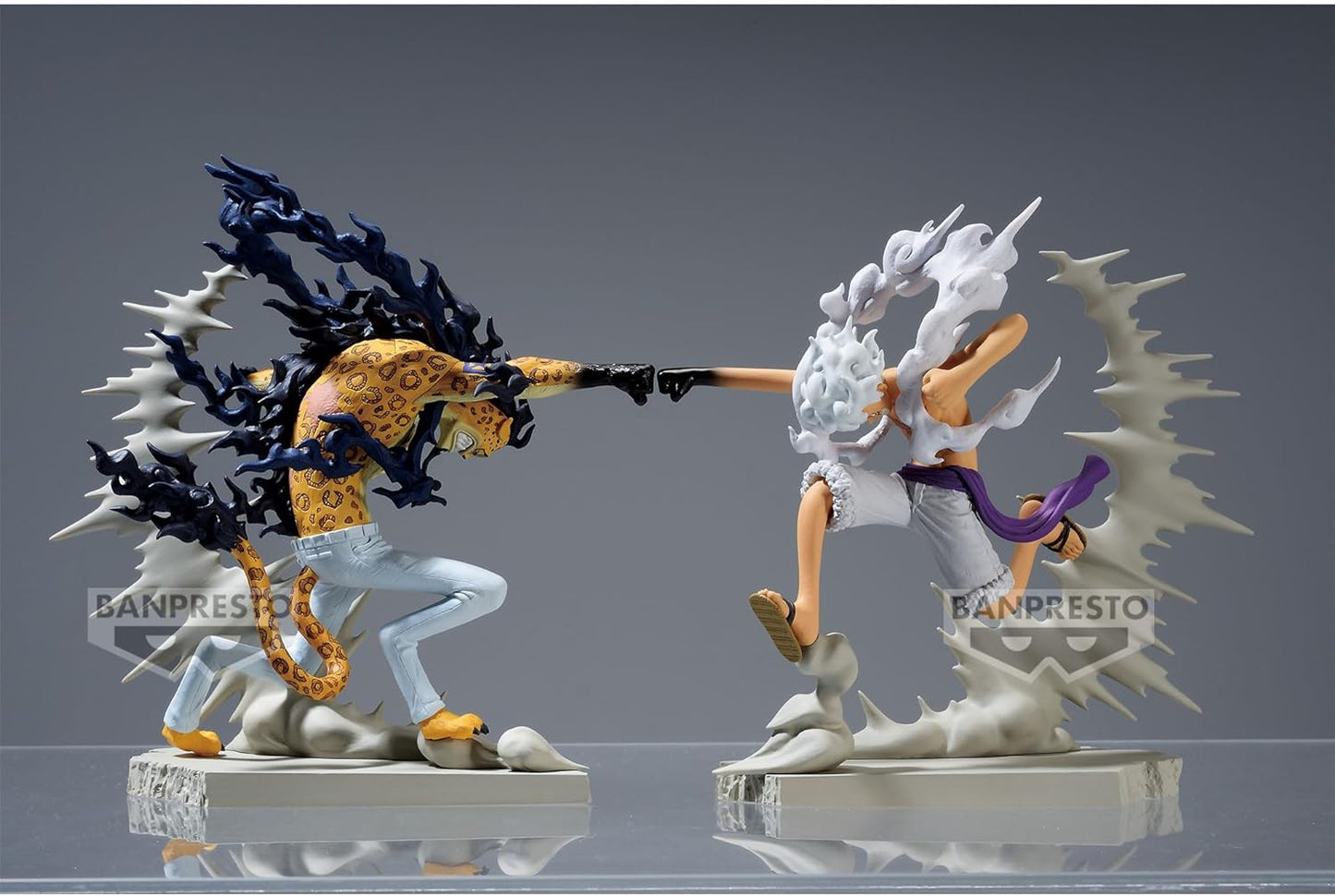 Bandai Monkey D. Luffy ( Gear 5 ) Senkouzekkei