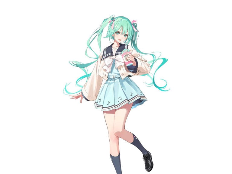 Hatsune Miku Sweet School Life Figure -Bitter & Sweet ver.-