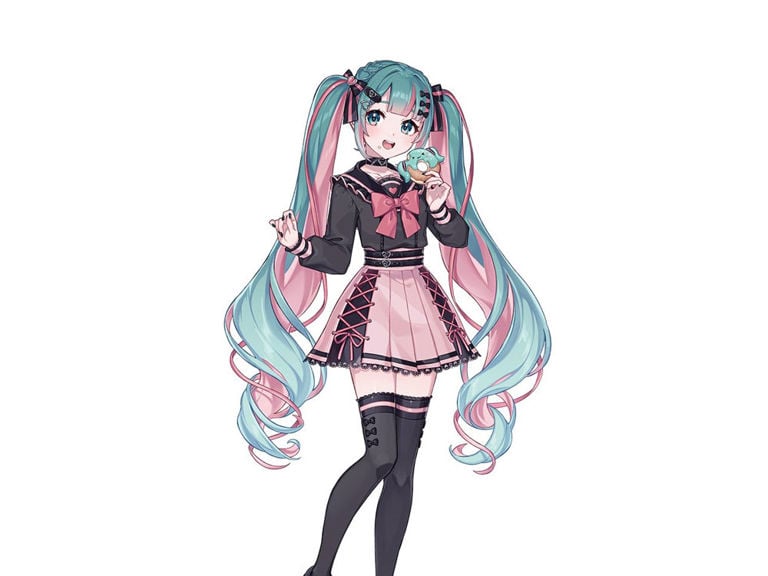 Hatsune Miku Sweet School Life Figure -Pure ver.-