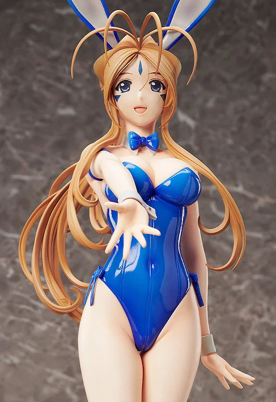 FREEing 1/4 Belldandy: Bare Leg Bunny Ver.
