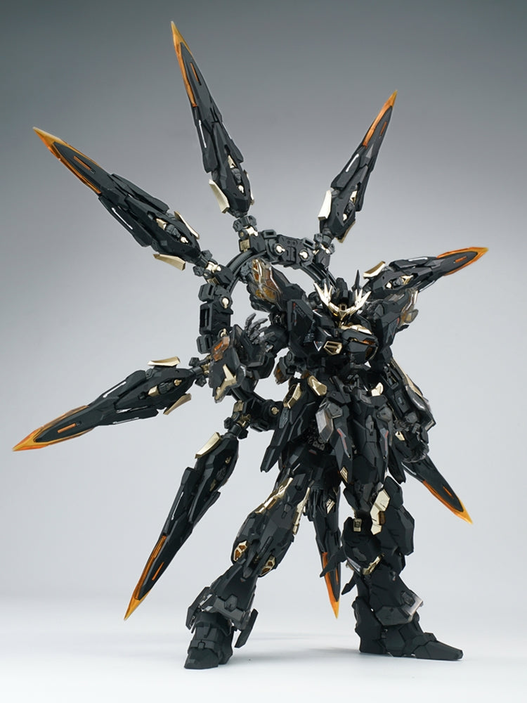 Vientiane Fusion Black Apocalypse Tactical Machine