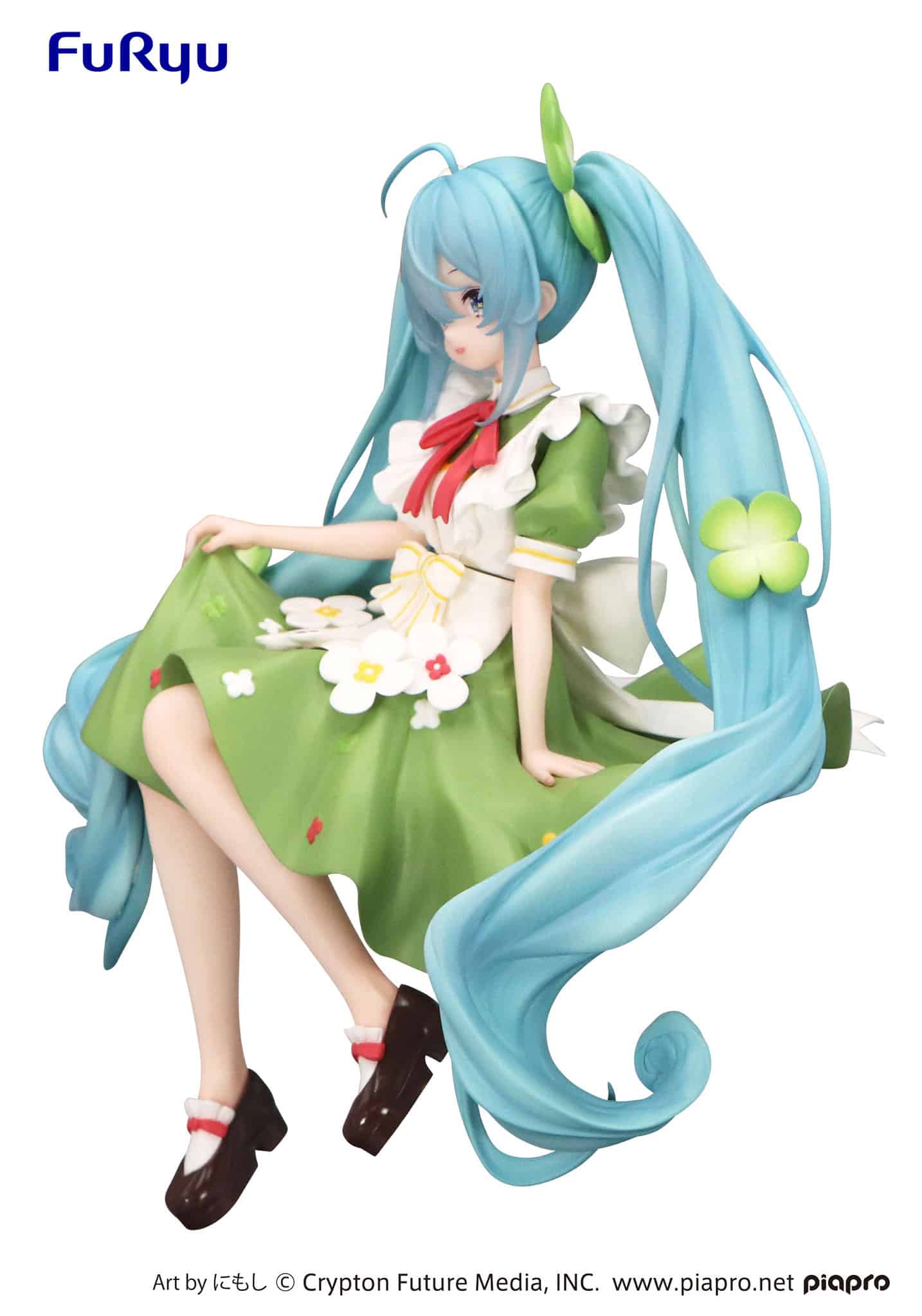 Hatsune Miku: Flower Fairy Clover Ver. Noodle Stopper Figure