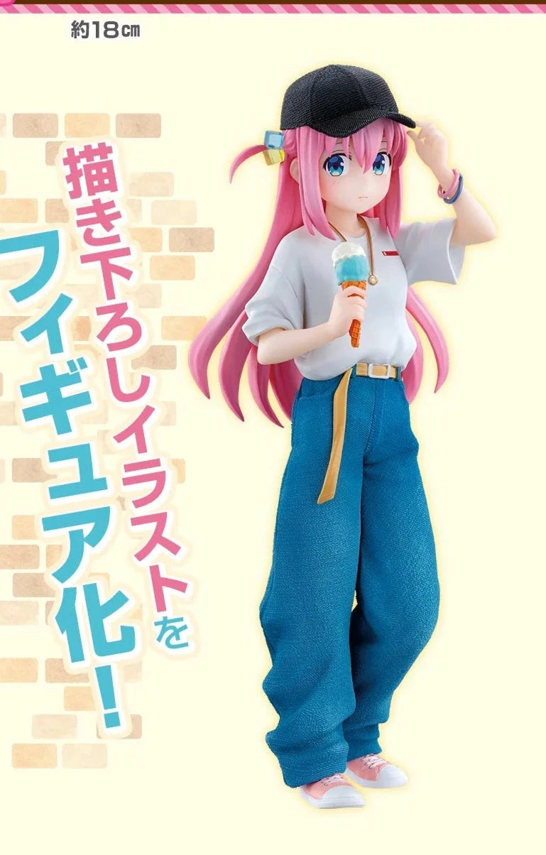 Bandai Hitori Gotoh ( Bocchi The Rock! ) Ichiban Kuji Figure