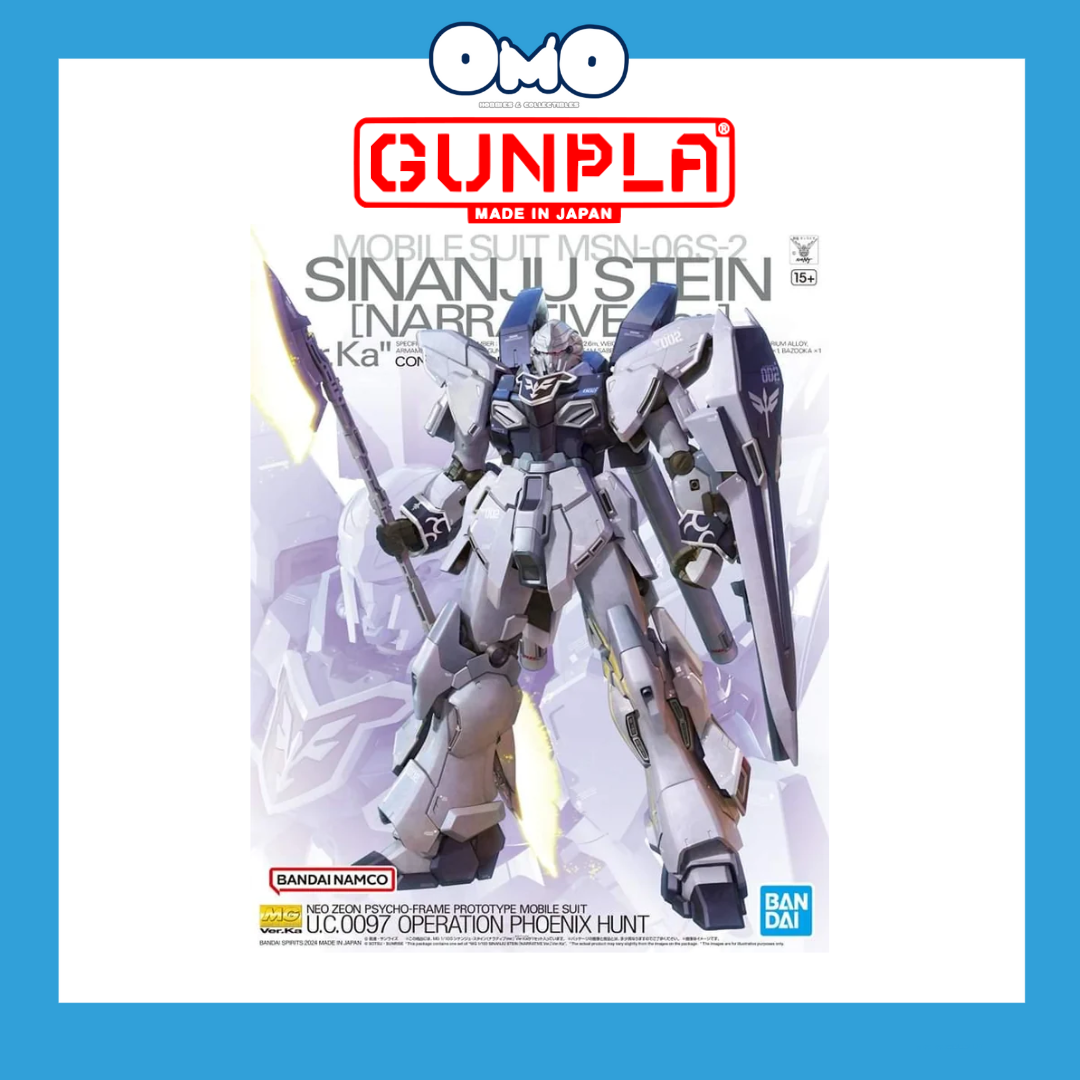 MG 1/100 SINANJU STEIN(NARRATIVE Ver.)Ver.Ka