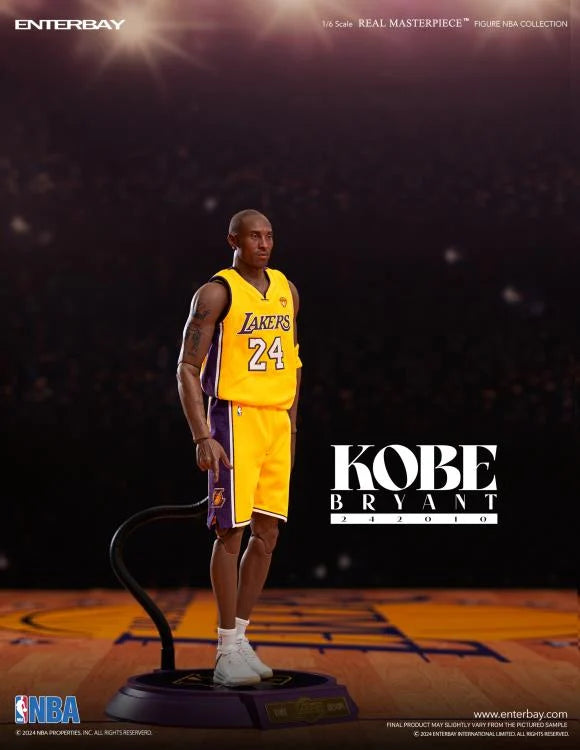 NBA Real Masterpiece Kobe Bryant (2010 Champion) 1/6 Scale Limited Edition Figure
