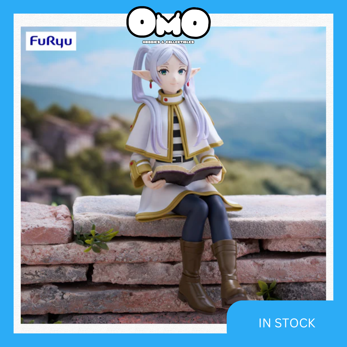 FuRyu - Frieren: Beyond Journey’s End Noodle Stopper Figure - Frieren