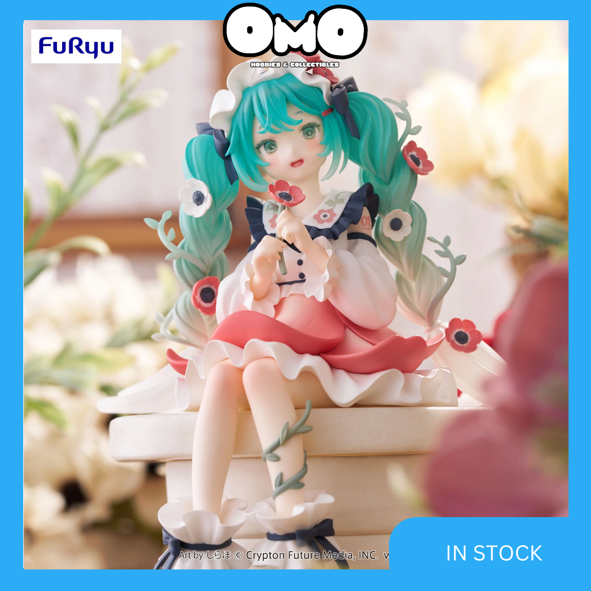 FuRyu - Vocaloid Noodle Stopper Figure - Hatsune Miku: Flower Fairy Anemone