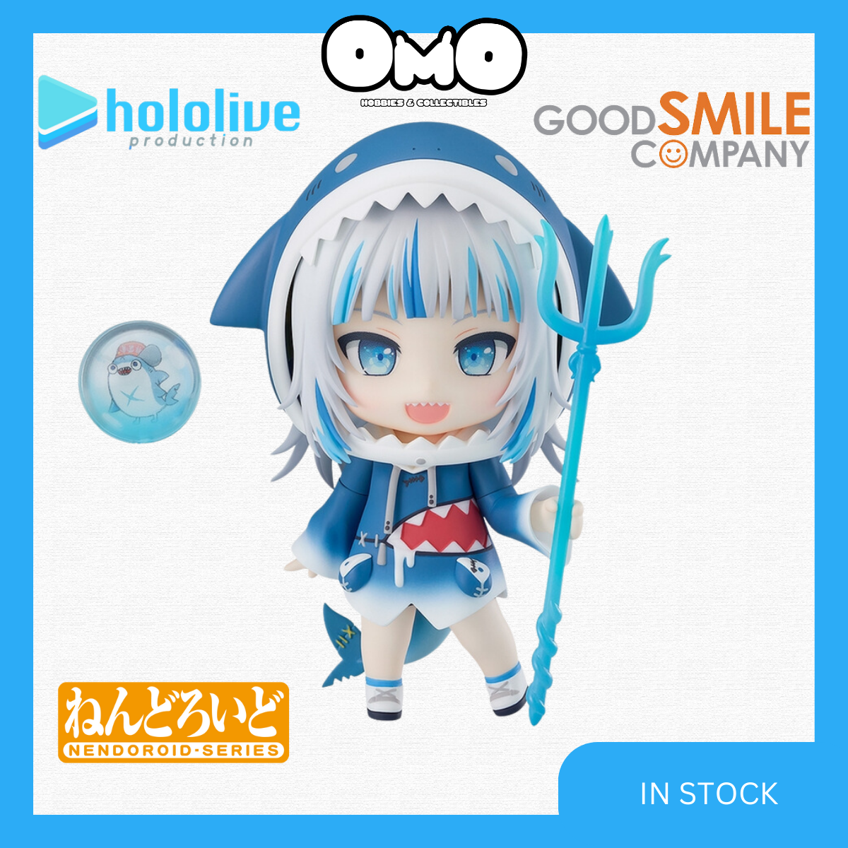 Nendoroid Gawr Gura (Hololive English)