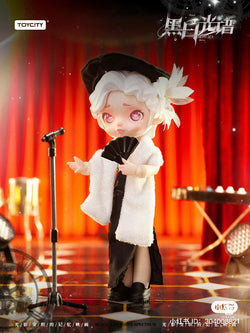 TOYCITY Laura Black and White Spectrum