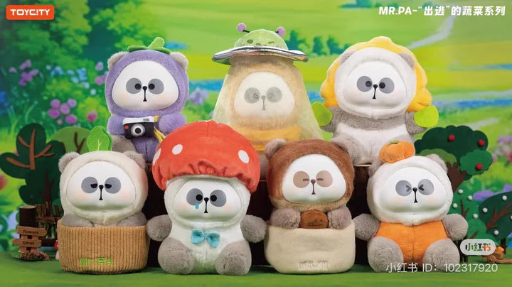 TOYCITY - Mr.PA The Escaped Vegetable Series Plush